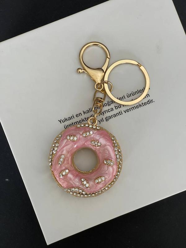 چارم بگ وارداتی نگینی دونات کد 623