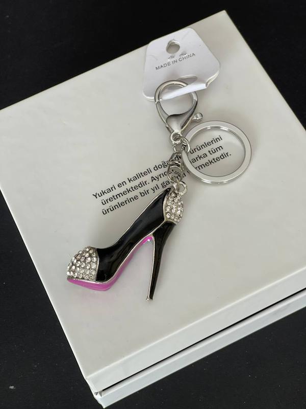 چارم بگ وارداتی نگینی کفش کد 624