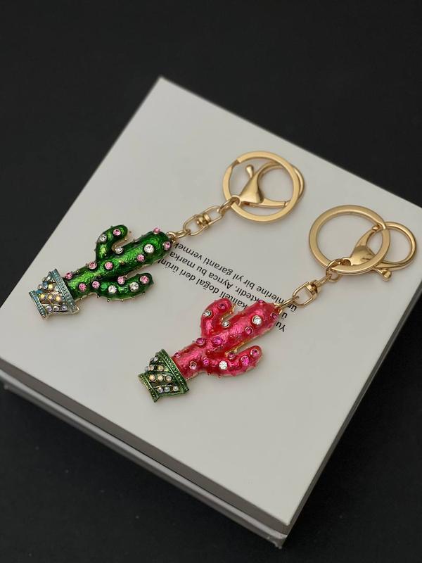 چارم بگ وارداتی نگینی کاکتوس کد 626