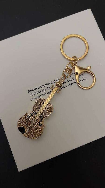 چارم بگ وارداتی نگینی ویالون کد 628