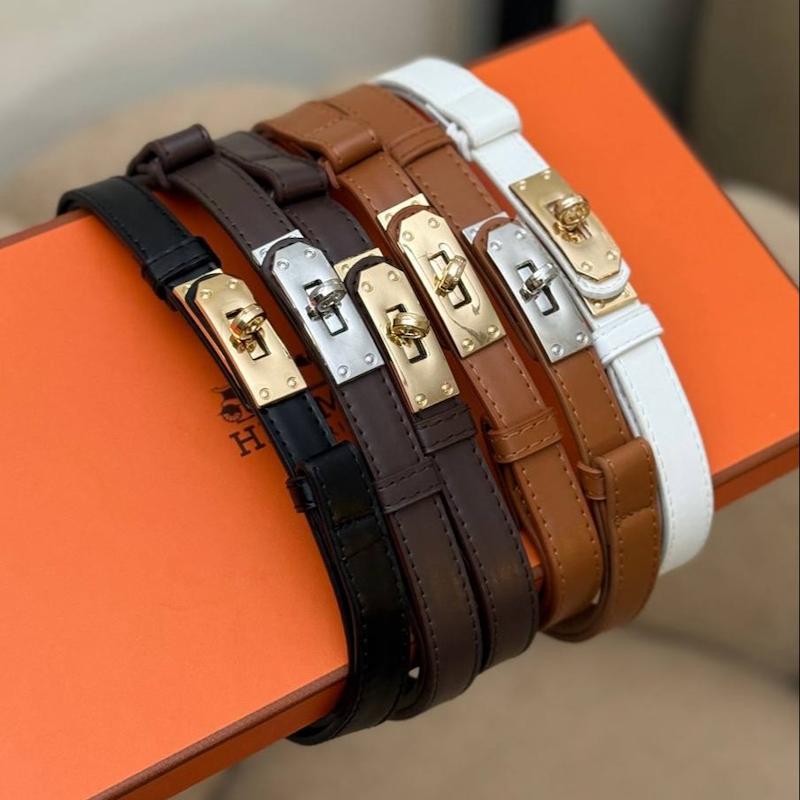 کمربند قفلی وارداتی هرمس کد 634