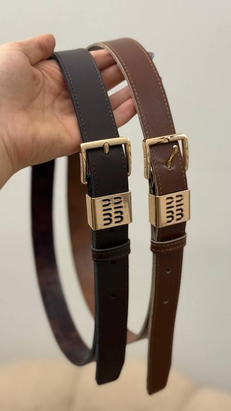 کمربند وارداتی میو میو کد 635