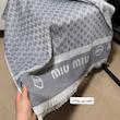شال کشمیر وارداتی میومیو Miu Miu کد 648