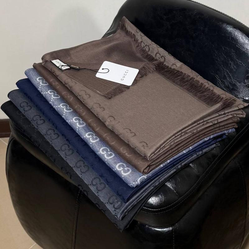 شال نخ کشمیر گوچی کد 651