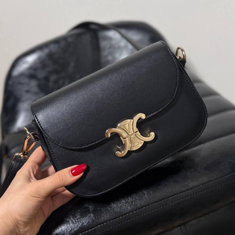 کیف سلین مشکی کد 690