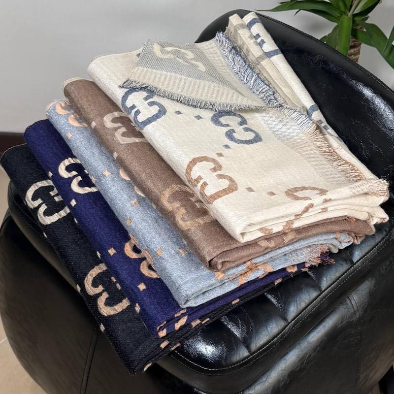 شال موهر گوچی وارداتی کد 709