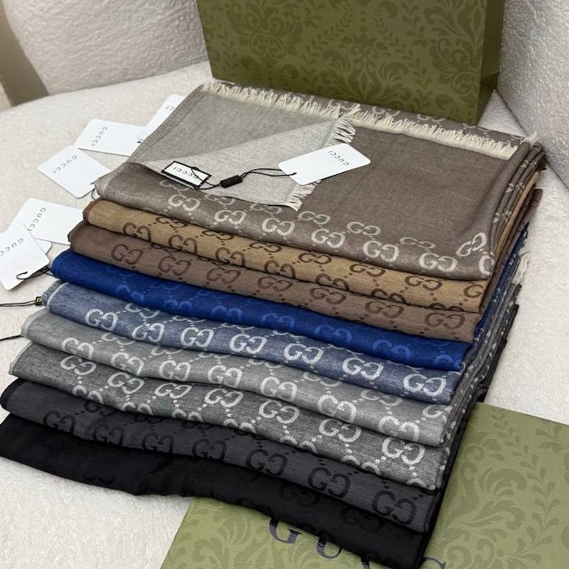 شال کشمیر گوچی وارداتی same original کد711 