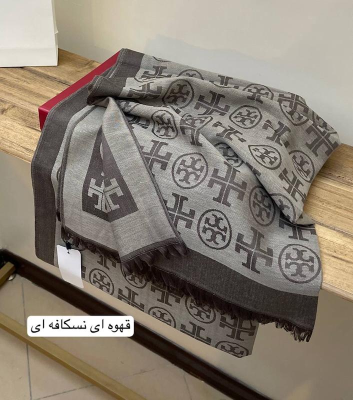 شال نخ کشمیر کد 220