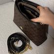کیف هلسا قهوه ای کد739