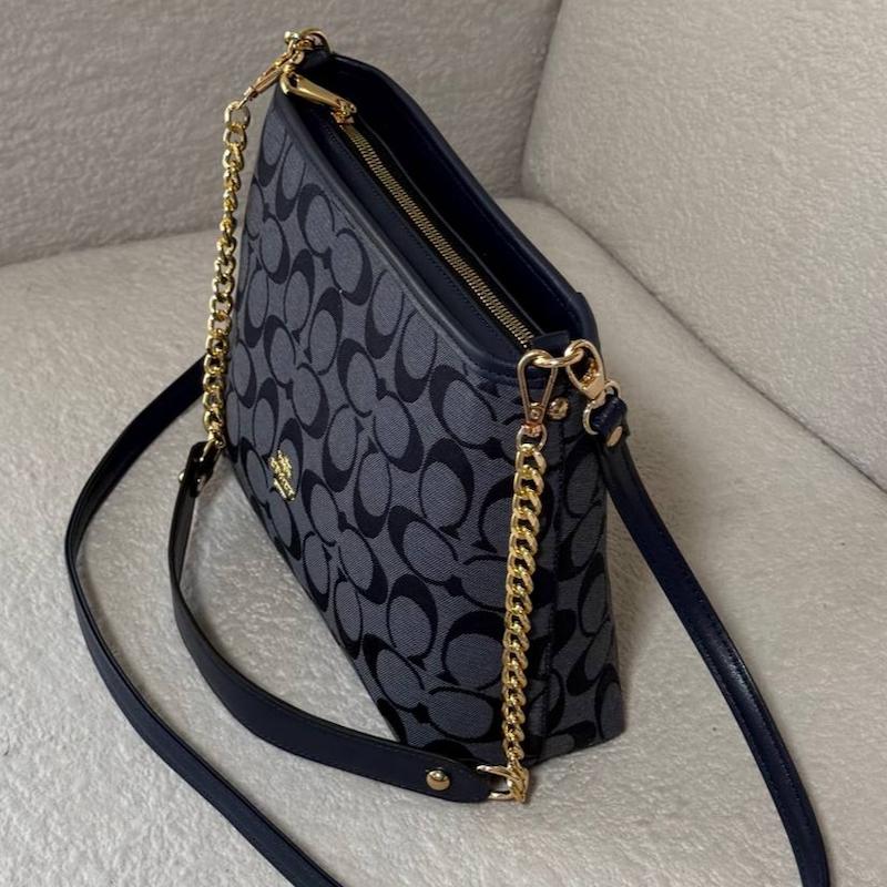 کیف هلسا سرمه ای کد742