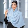 شال پیلیسه سوپر نخ ساده کد 063