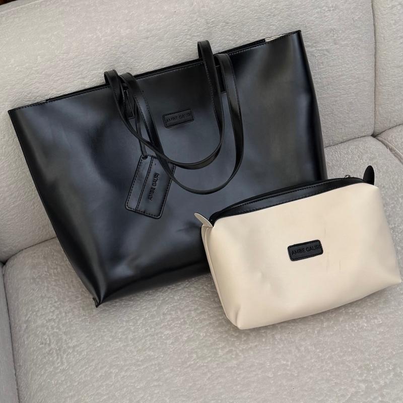 کیف دستی دوشی زنانه چرم بزرگ کد 829