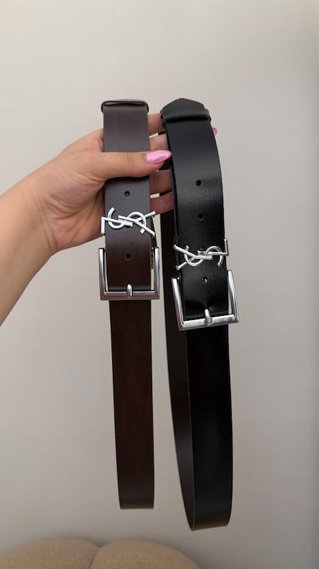 کمریند زنانه 3.5 سانتی ysl کد 849