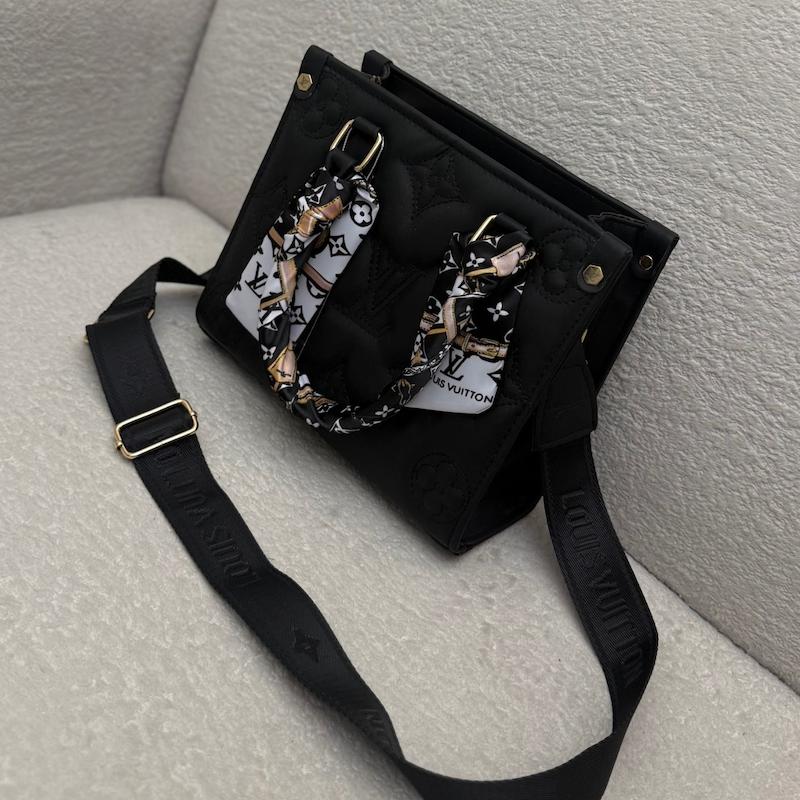 کیف دستی دوشی زنانه ال وی گلدوزی کد 857