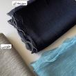 شال حریر پیلیسه دور دالبری کد 078