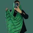 شال  ابریشم میله ای وارداتی کد102
