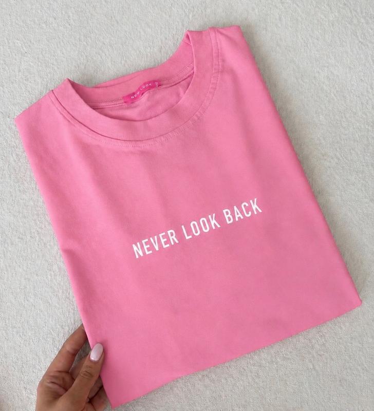 تیشرت باکسی never