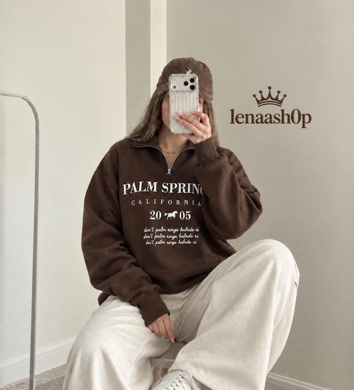 نیم زیپ palm