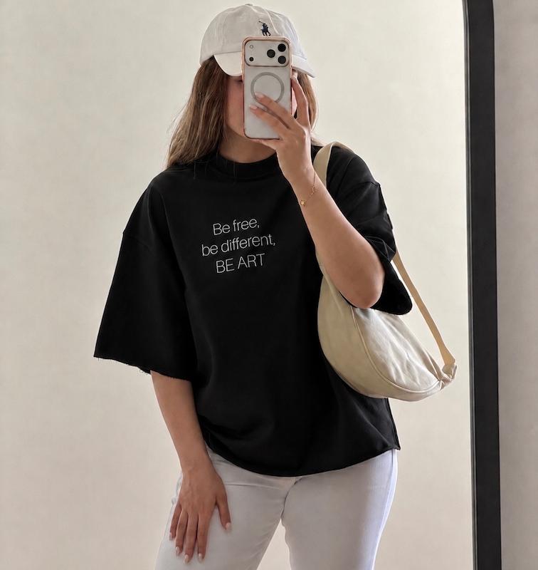 تیشرت باکسی be art