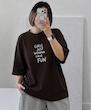 تیشرت باکسی grils