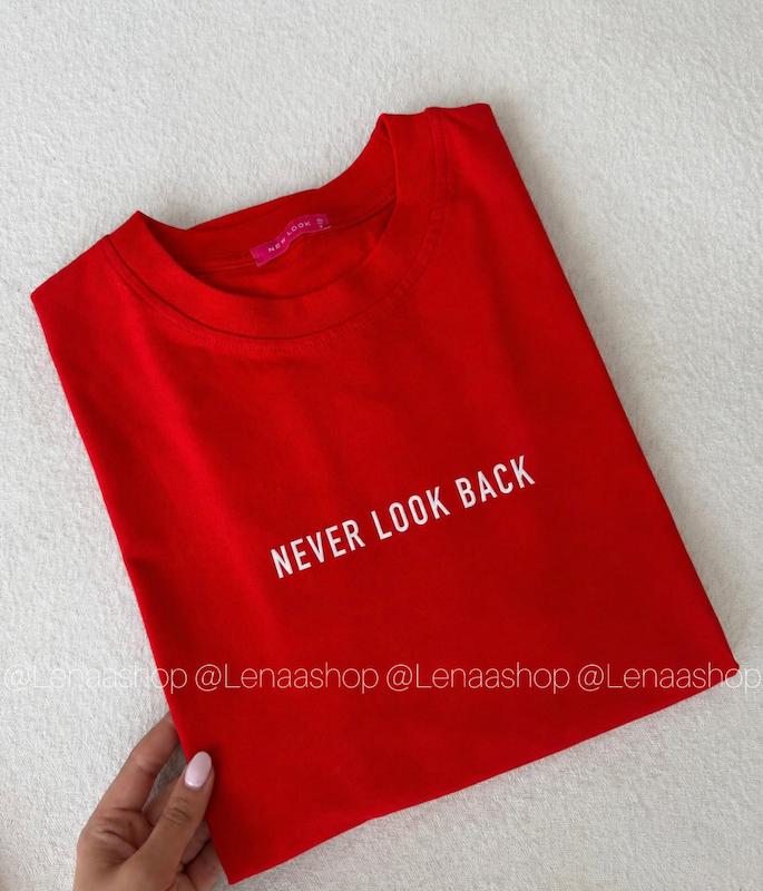 تیشرت باکسی never
