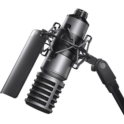 میکروفون گودکس Godox XMic 100GL Large-Diaphragm Condenser XLR Microphone