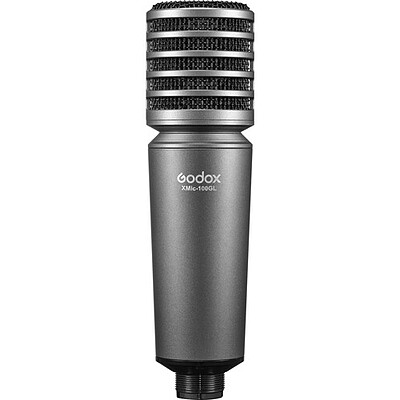 میکروفون گودکس Godox XMic 100GL Large-Diaphragm Condenser XLR Microphone