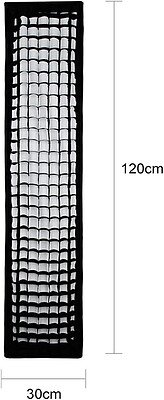 سافت باکس زنبوری گودکس Godox SoftBox 30×120