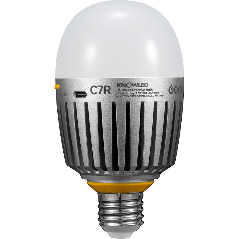 لامپ RGB گودکس C7R KNOWLED RGBWW Bulb Light