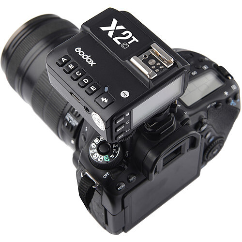 فرستنده گودکس Godox X2T-C 2.4 GHz TTL Wireless Flash Trigger for Canon