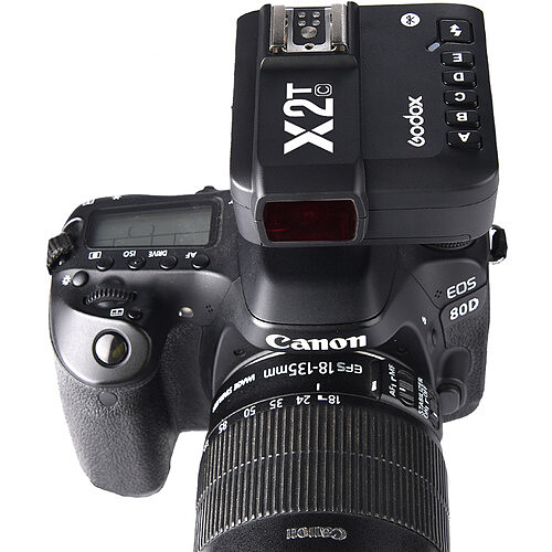 فرستنده گودکس Godox X2T-C 2.4 GHz TTL Wireless Flash Trigger for Canon