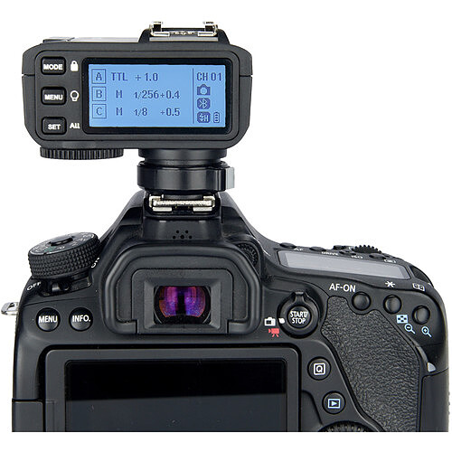 فرستنده گودکس Godox X2T-C 2.4 GHz TTL Wireless Flash Trigger for Canon