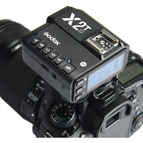 فرستنده گودکس Godox X2T-C 2.4 GHz TTL Wireless Flash Trigger for Canon