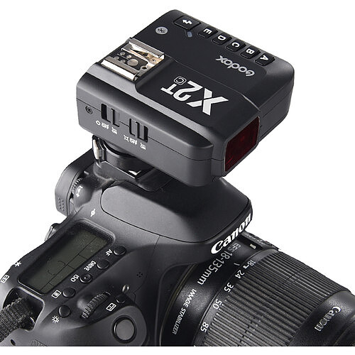 فرستنده گودکس Godox X2T-C 2.4 GHz TTL Wireless Flash Trigger for Canon