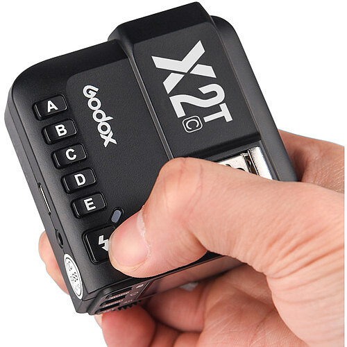 فرستنده گودکس Godox X2T-C 2.4 GHz TTL Wireless Flash Trigger for Canon