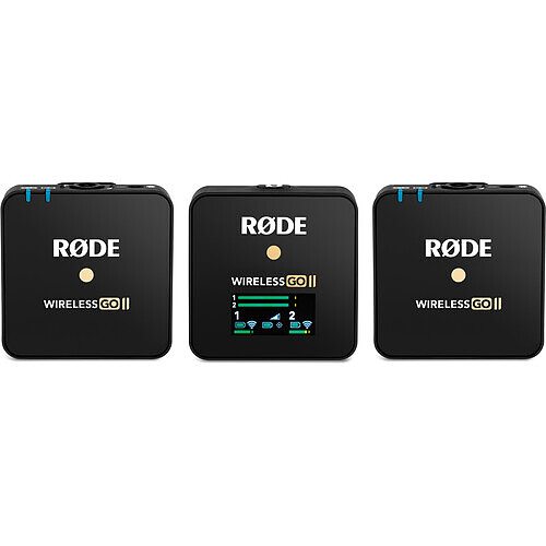میکروفون بی سیم رُد Rode Wireless GO II Compact Digital Wireless Microphone