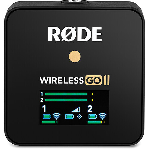 میکروفون بی سیم رُد Rode Wireless GO II Compact Digital Wireless Microphone