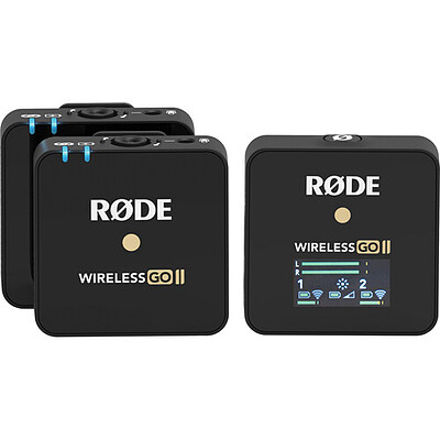 میکروفون بی سیم رُد Rode Wireless GO II Compact Digital Wireless Microphone