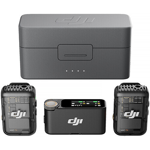 میکروفون بی سیم دی جی آی DJI Mic 2 Wireless Microphone