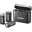 میکروفون بی‌سیم یقه‌ای گودکس Godox WEC 2-Person