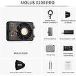 کیت ویدئو لایت ژیون Zhiyun MOLUS X100 Bi-Color Pocket Pro Kit