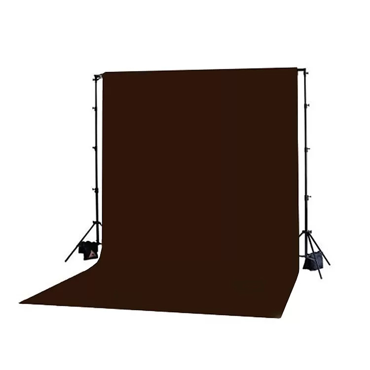 فون بک گراند قهوه‌ای مخمل Backdrop Brown 5x3m