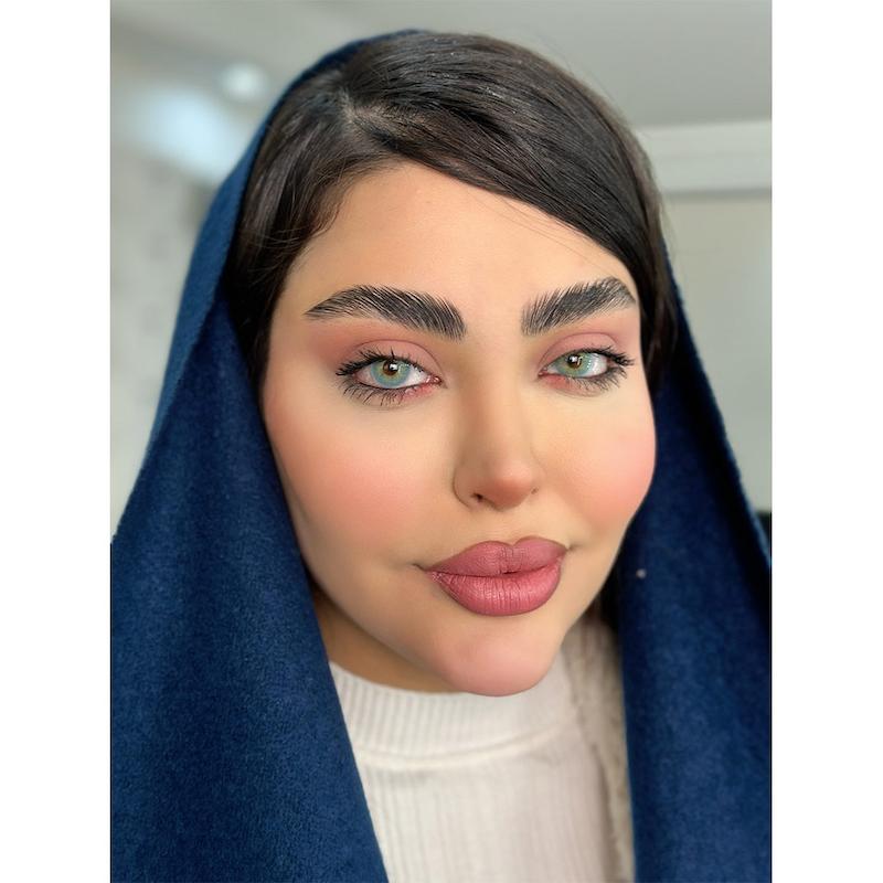 لنز آبی اقیانوسی ربل بلو آیس کالر