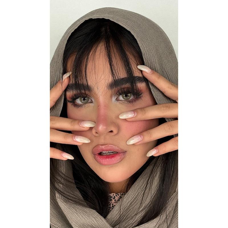 لنز سبز عسلی کدت نِیوی