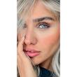 لنز طوسی سبز عروسکی دسی گری ویکتوریا