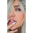 لنز طوسی سبز عروسکی دسی گری ویکتوریا