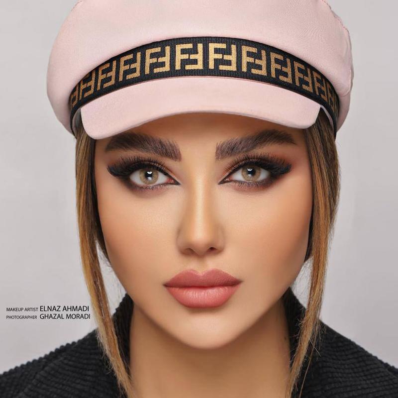 لنز عسلی کاراملی کدت کارامل لورنس