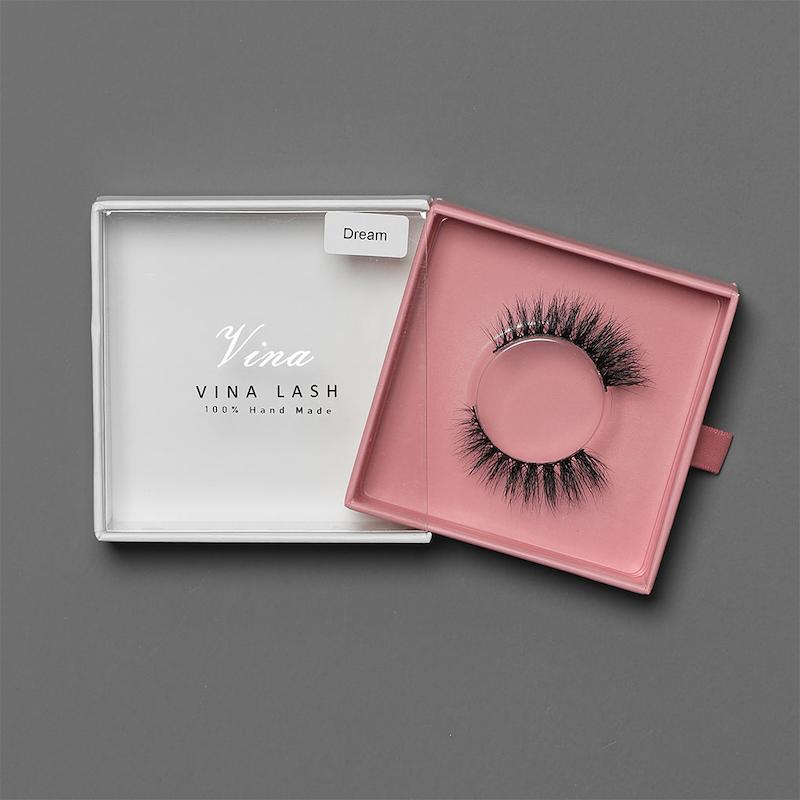 مژه چشم دست ساز برند Vina مدل Dream