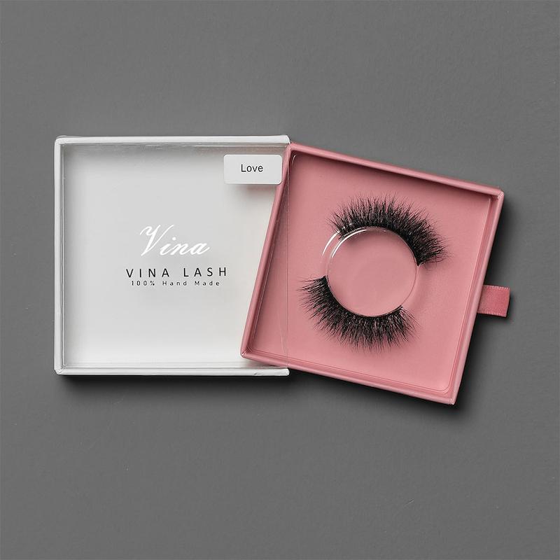 مژه چشم دست ساز برند Vina مدل Love