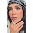 لنز طوسی عسلی رگه دار کتی پارادایس آرملا